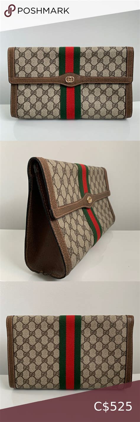 white gucci clutch|gucci vintage clutch.